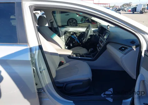 2018 Hyundai Sonata Sport/Limited/Sel from USA, damaged, VIN 5NPE34AF7JH684234